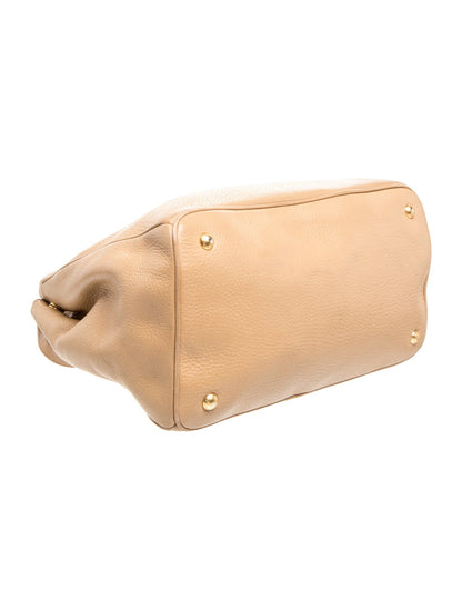 Prada Vitello Daino Leather Top Handle Bag