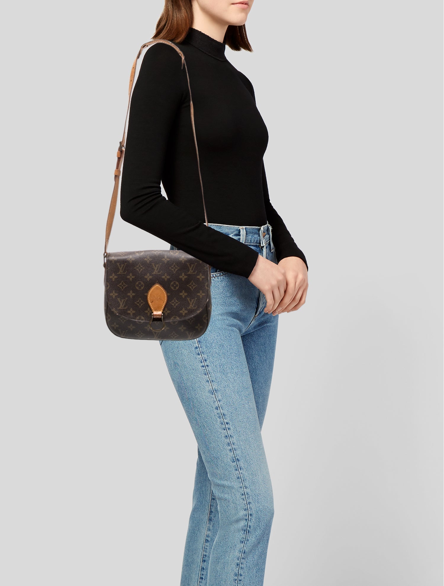 Louis Vuitton LV Monogram Saint Cloud