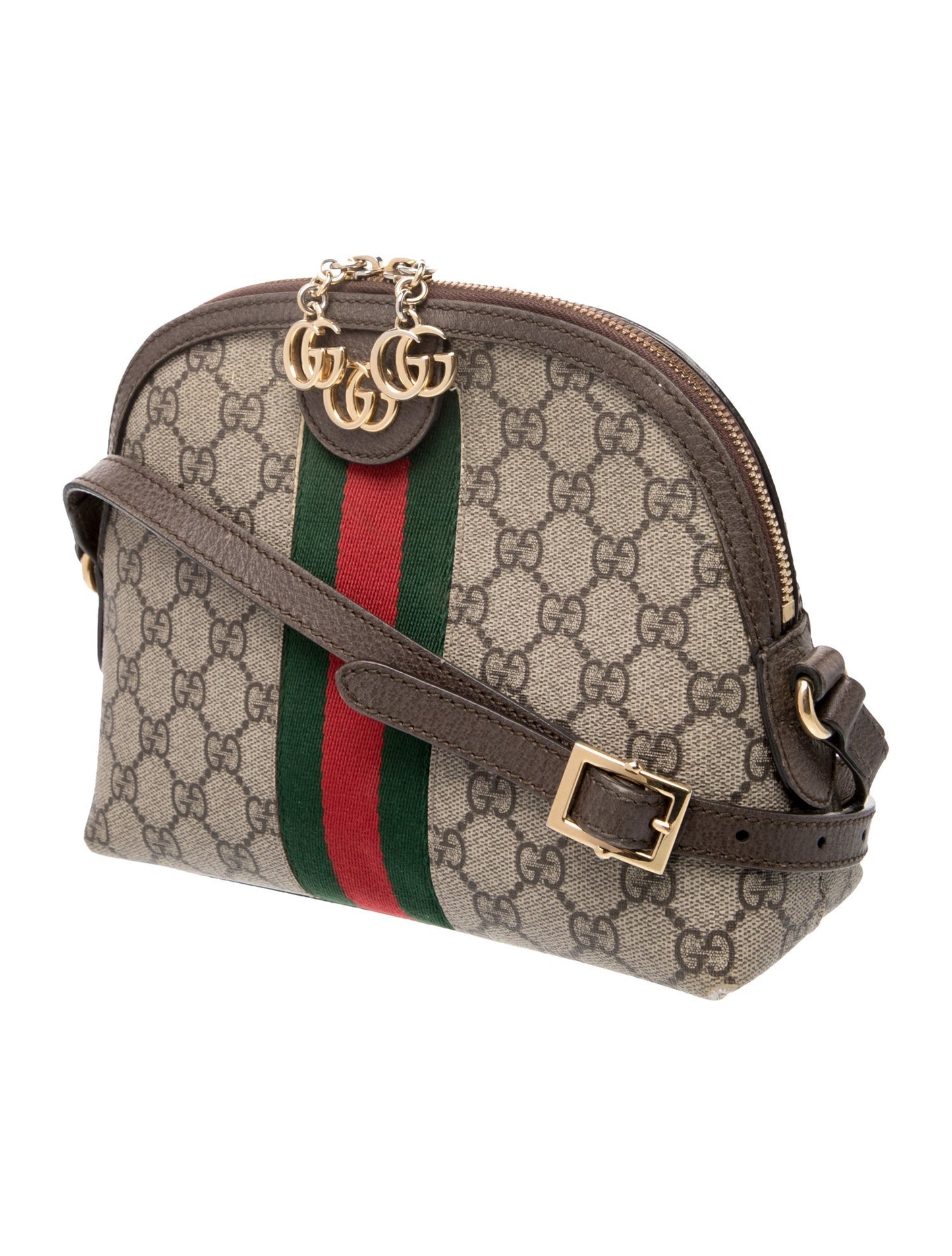 Gucci GG Supreme Dome Small