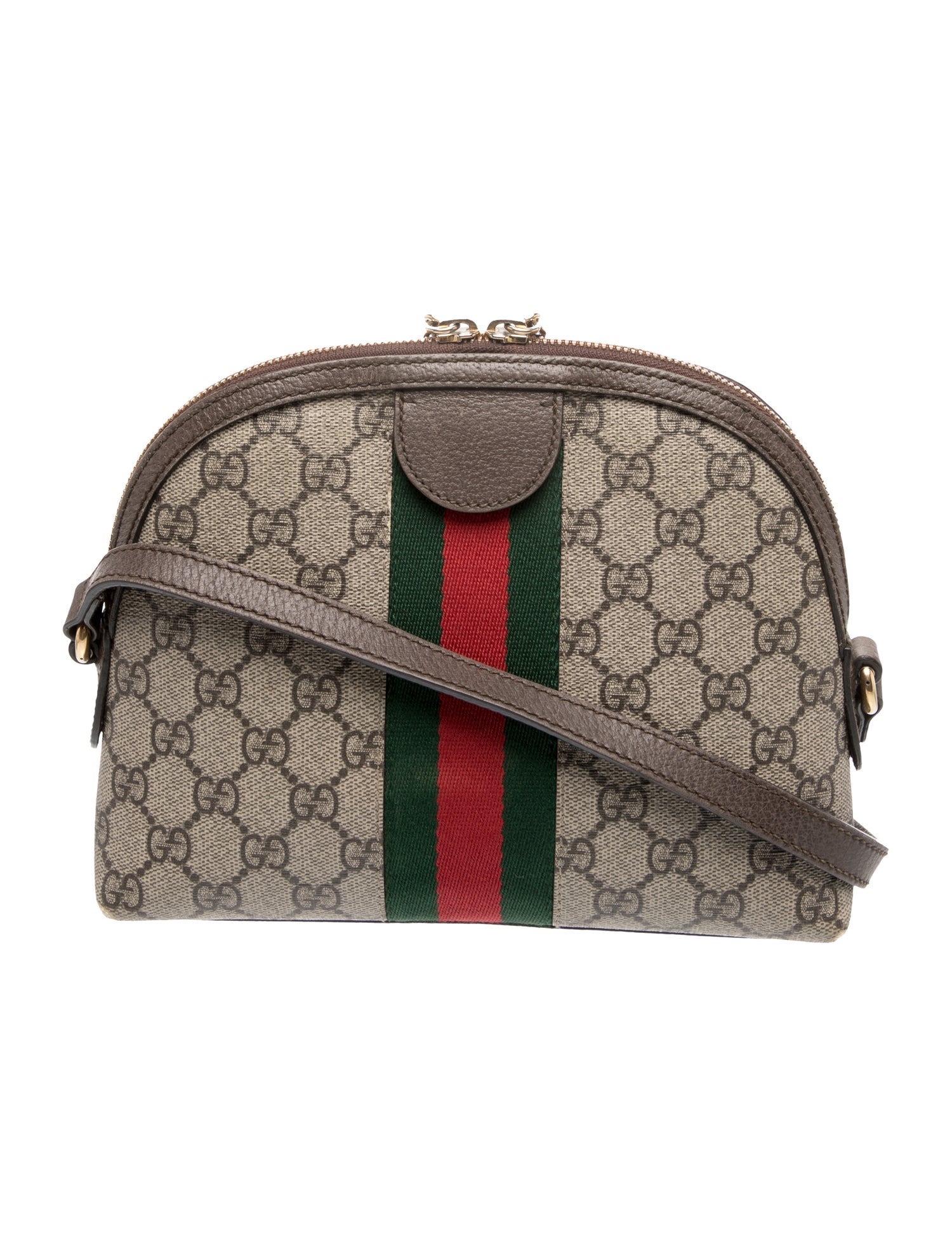 Gucci GG Supreme Dome Small