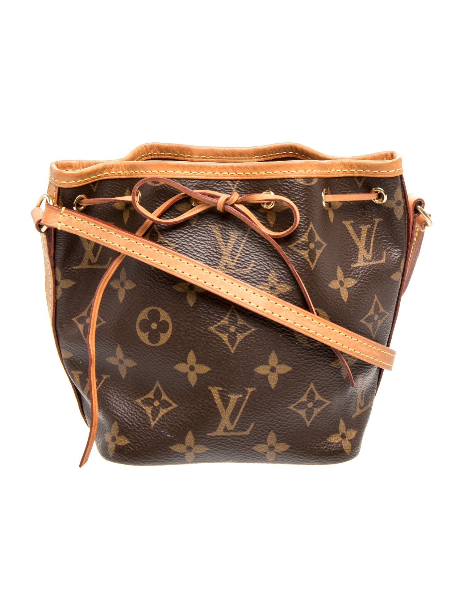 Louis Vuitton LV Monogram Noé Nano