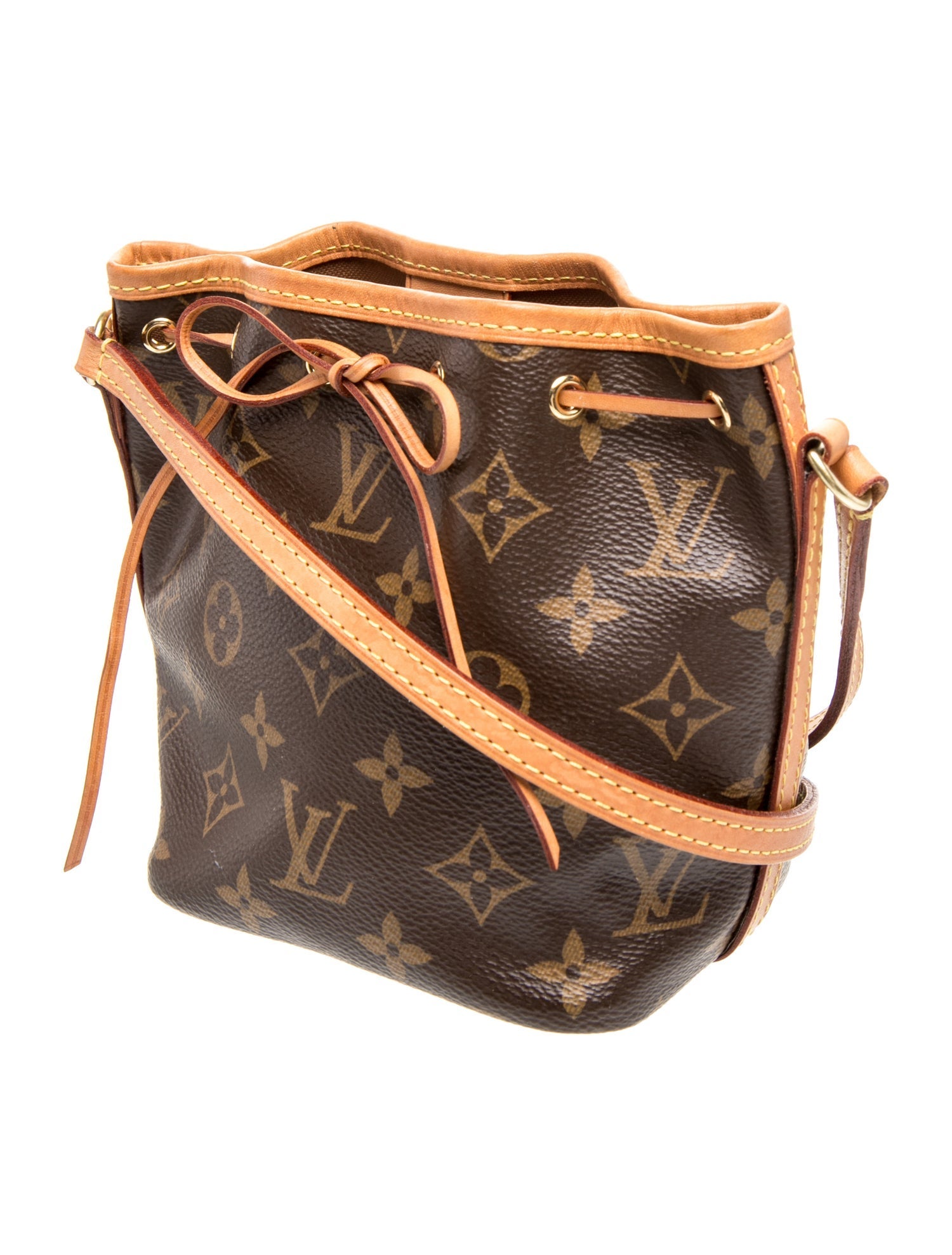 Louis Vuitton LV Monogram Noé Nano