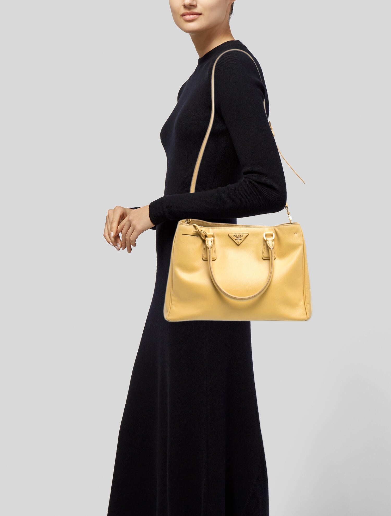 Prada Saffiano Leather Galleria Medium