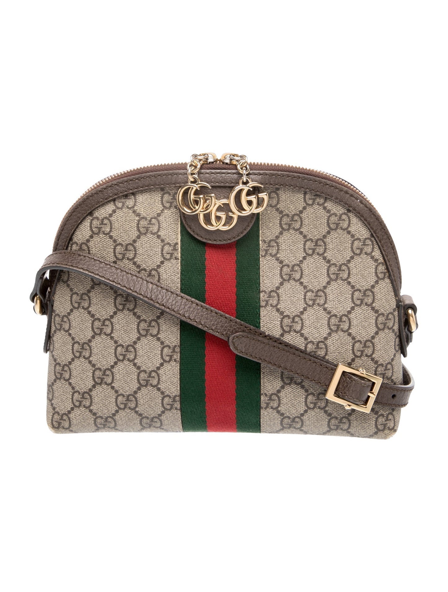 Gucci GG Supreme Dome Small