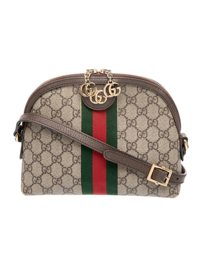 Gucci GG Supreme Dome Small