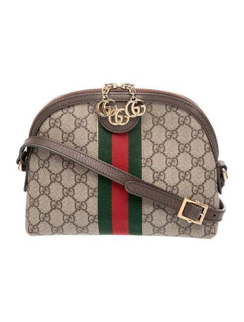 Gucci GG Supreme Dome Small