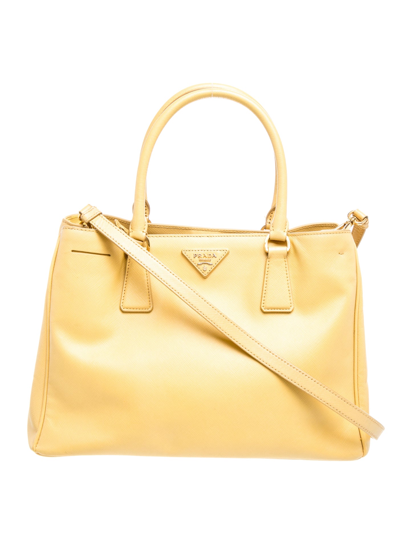 Prada Saffiano Leather Galleria Medium