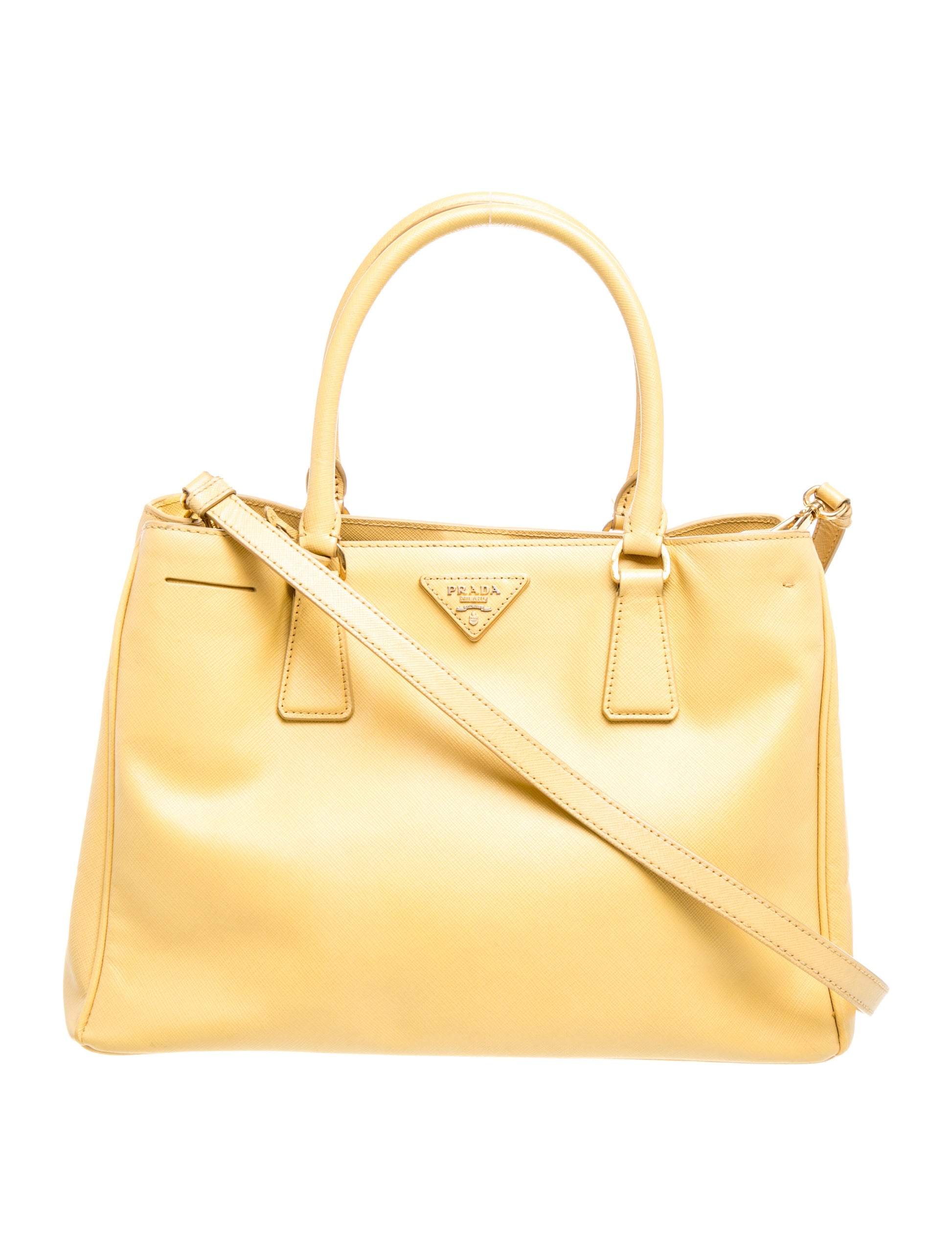 Prada Saffiano Leather Galleria Medium