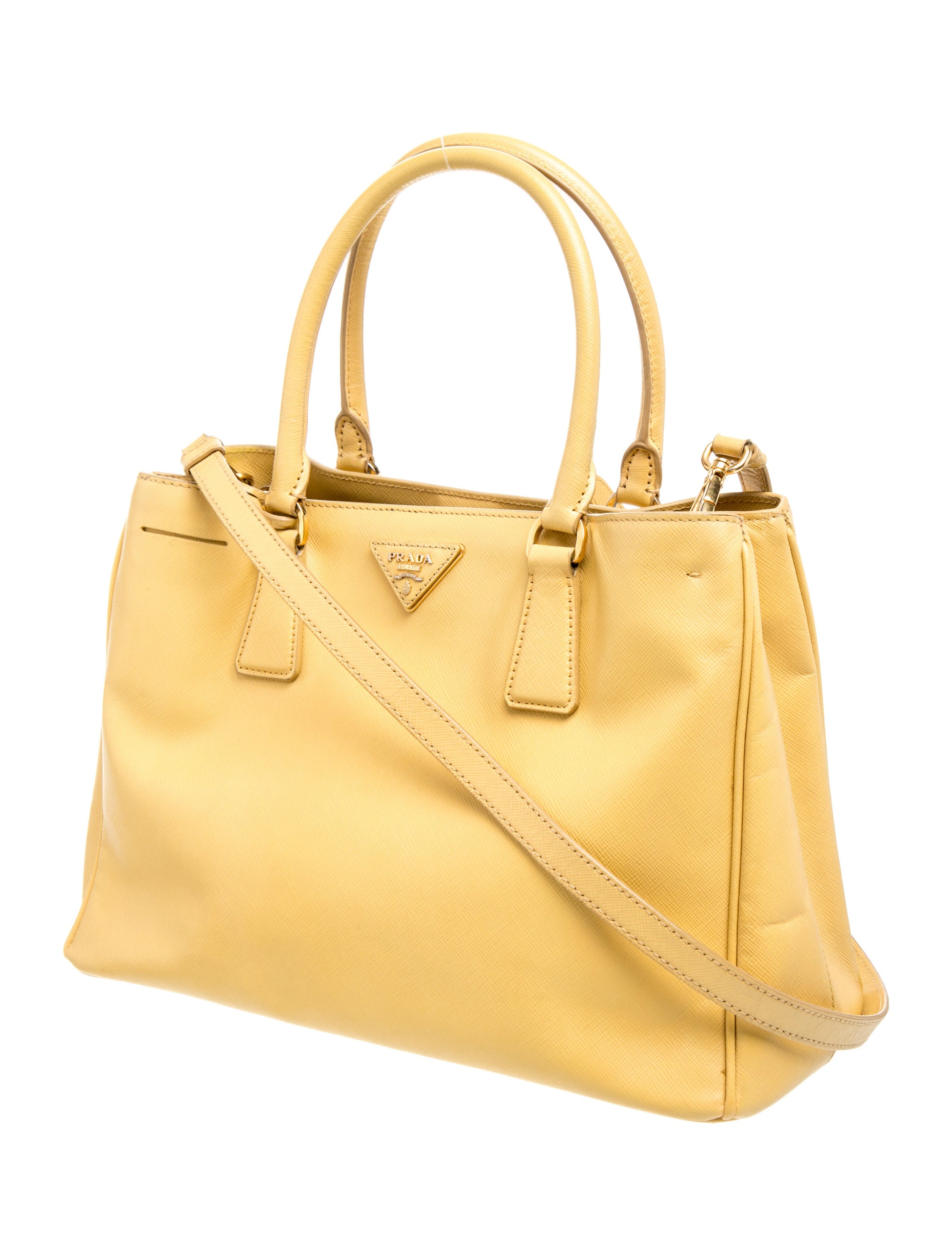 Prada Saffiano Leather Galleria Medium