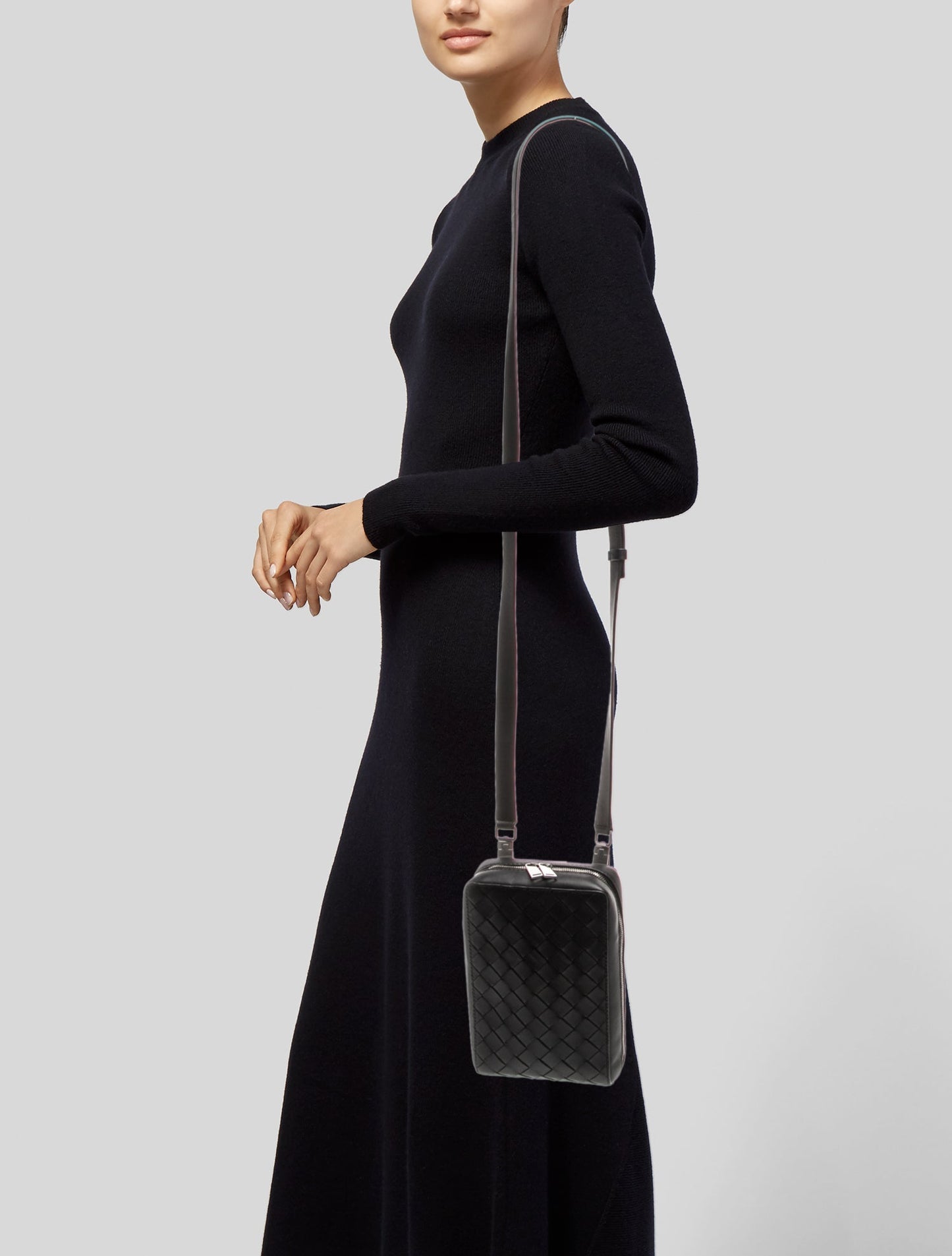 Bottega Veneta Intrecciato Messenger Bag