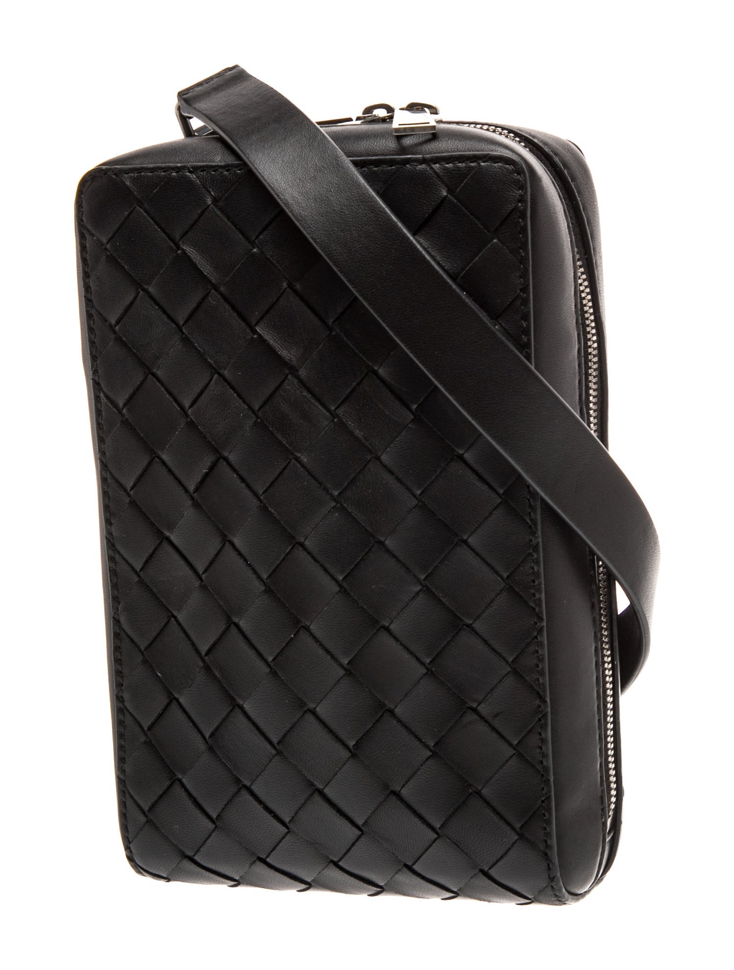 Bottega Veneta Intrecciato Messenger Bag