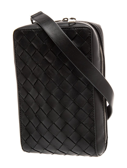 Bottega Veneta Intrecciato Messenger Bag