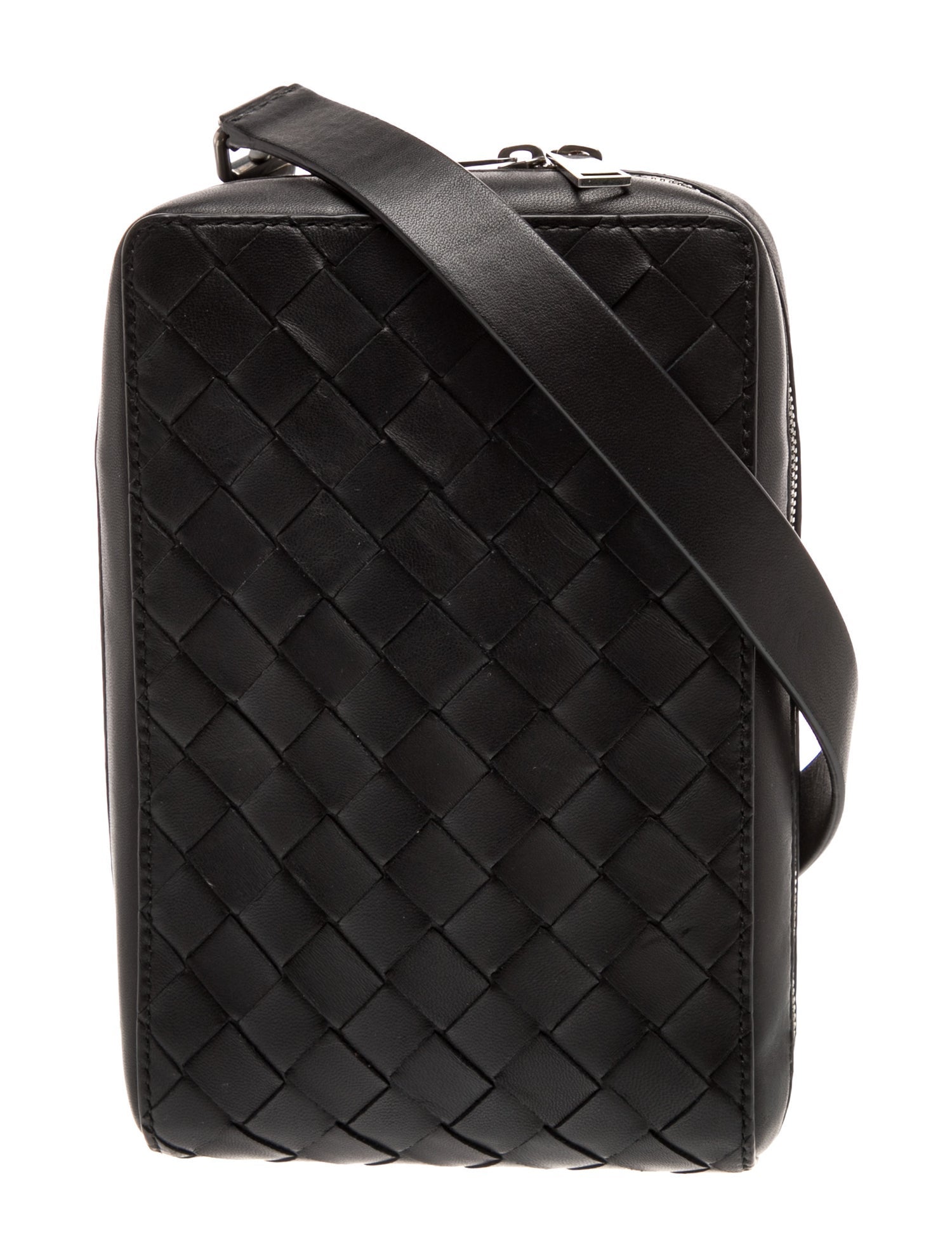 Bottega Veneta Intrecciato Messenger Bag