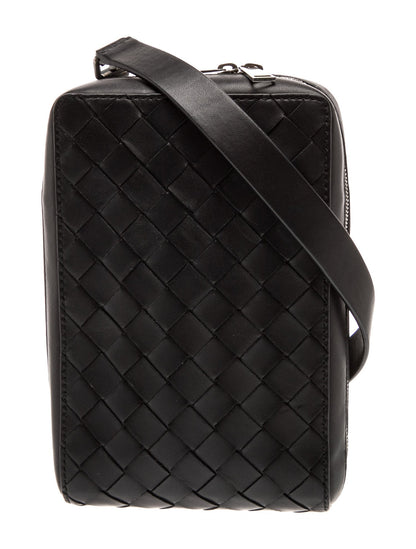 Bottega Veneta Intrecciato Messenger Bag