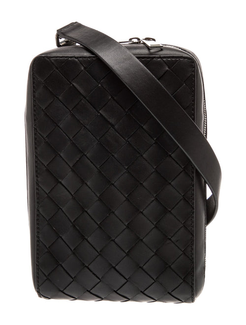 Bottega Veneta Intrecciato Messenger Bag