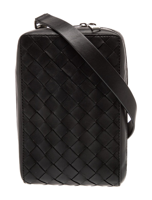 Bottega Veneta Intrecciato Messenger Bag