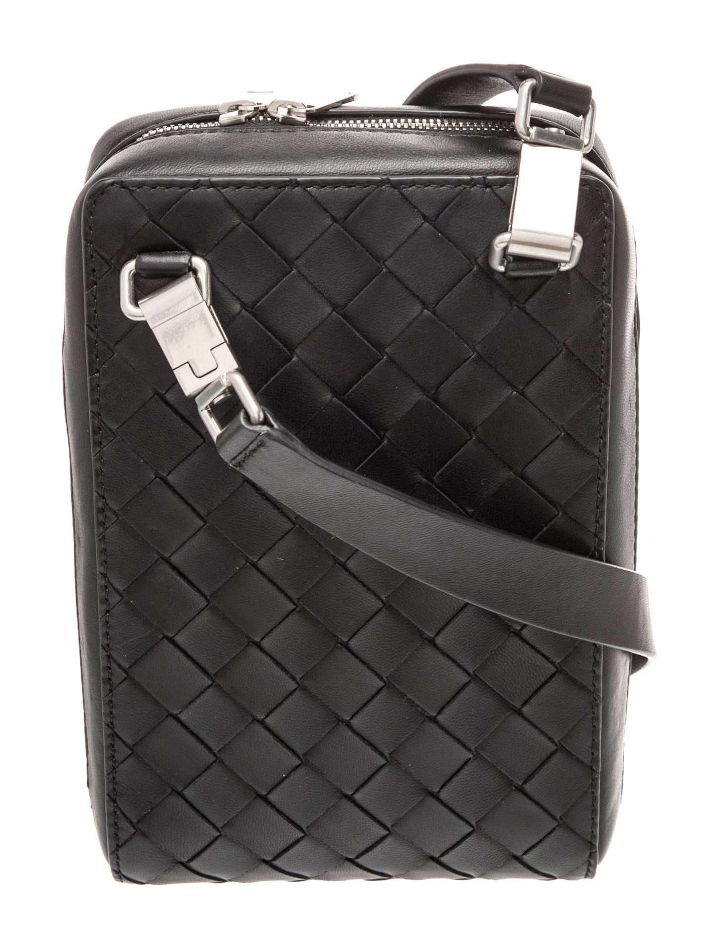 Bottega Veneta Intrecciato Messenger Bag