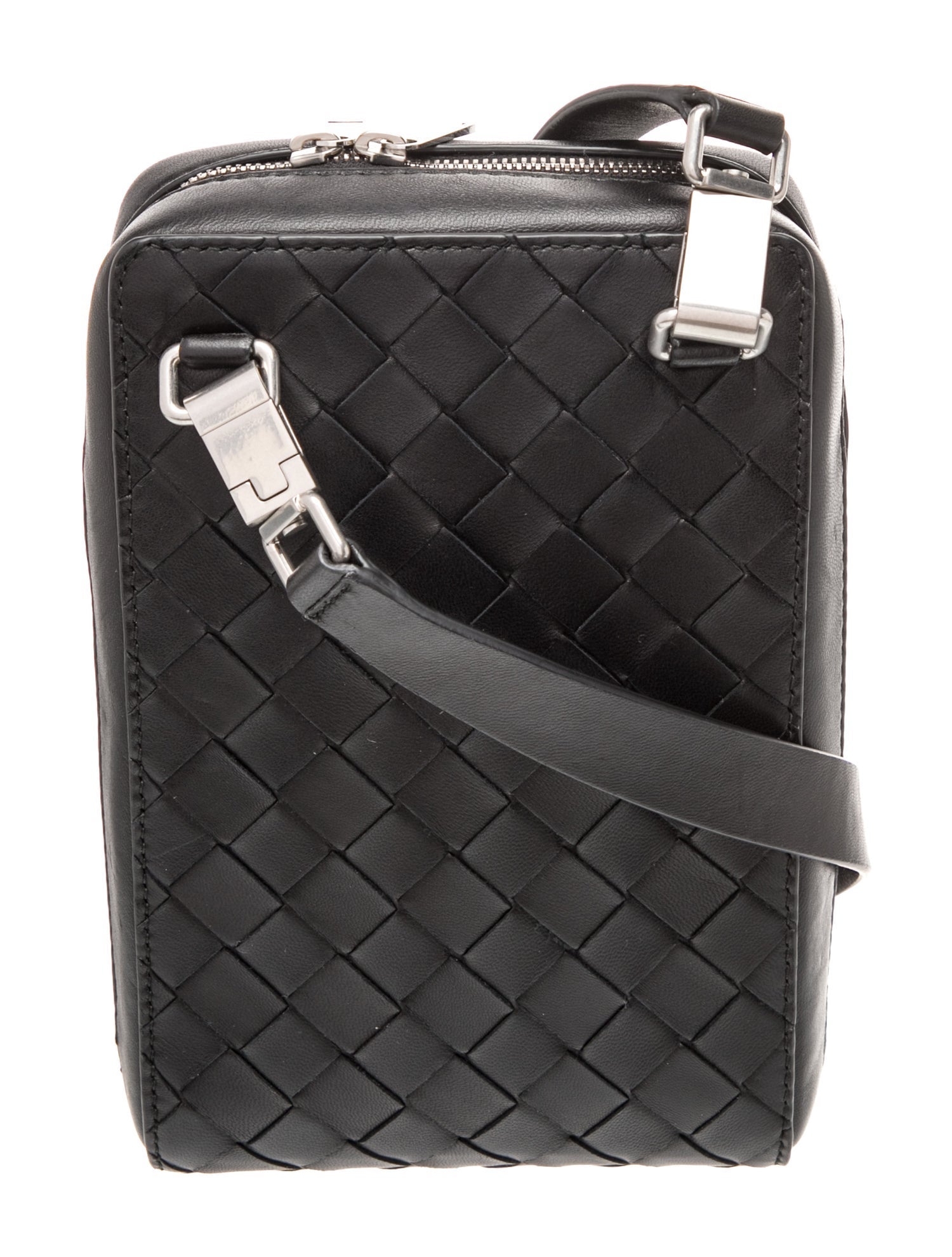 Bottega Veneta Intrecciato Messenger Bag