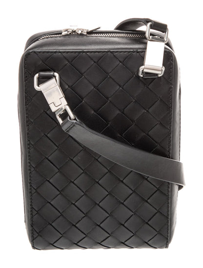 Bottega Veneta Intrecciato Messenger Bag