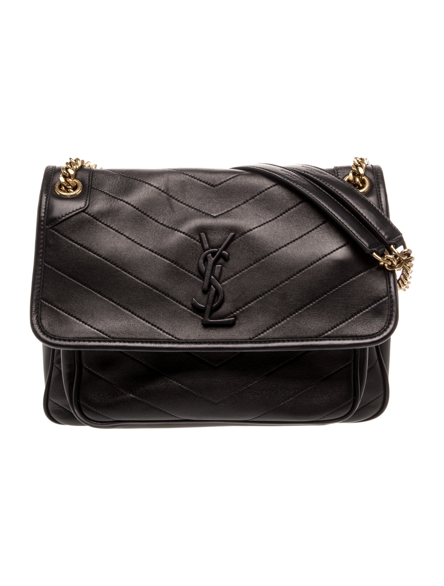 Saint Laurent Chevron Niki Medium