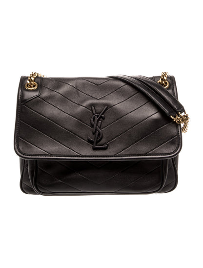 Saint Laurent Chevron Niki Medium