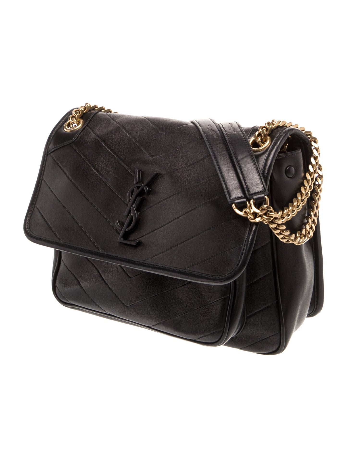 Saint Laurent Chevron Niki Medium