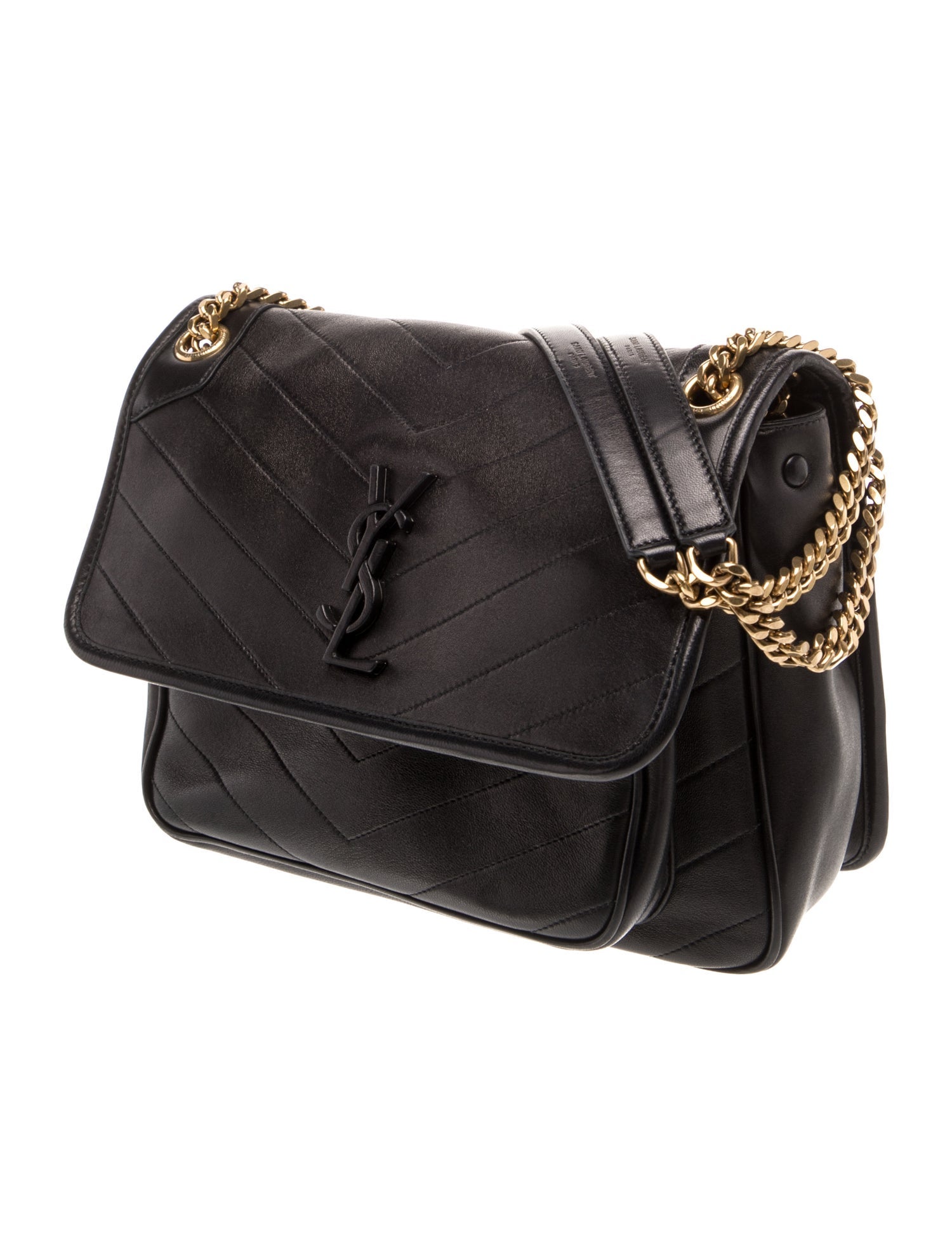 Saint Laurent Chevron Niki Medium