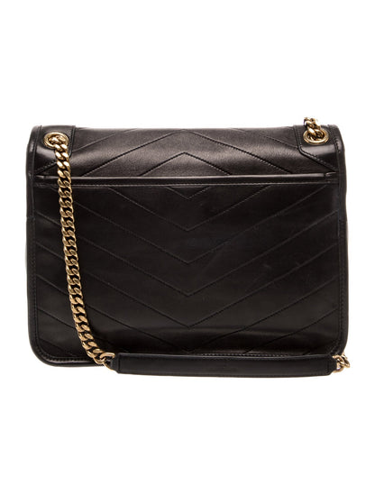 Saint Laurent Chevron Niki Medium