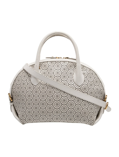 Salvatore Ferragamo Leather Top Handle Bag