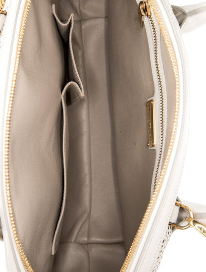 Salvatore Ferragamo Leather Top Handle Bag