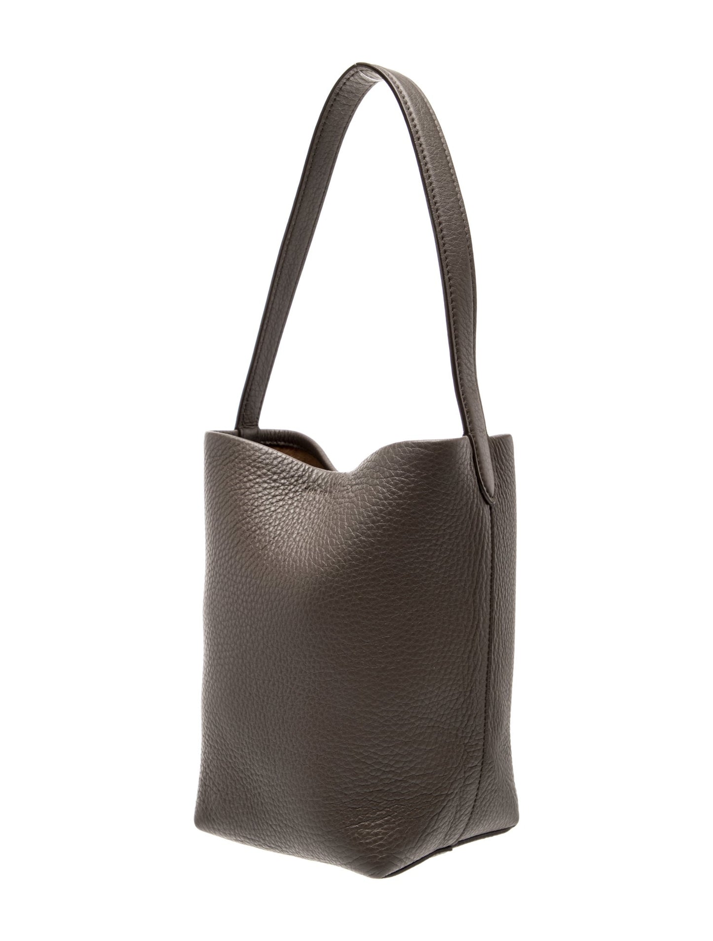The Row Leather N/S Park Tote Small