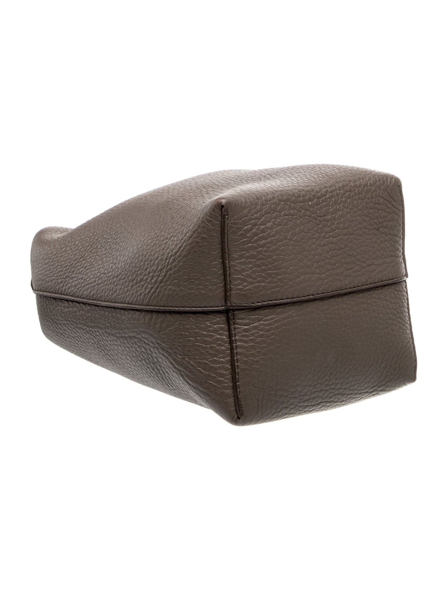 The Row Leather N/S Park Tote Small