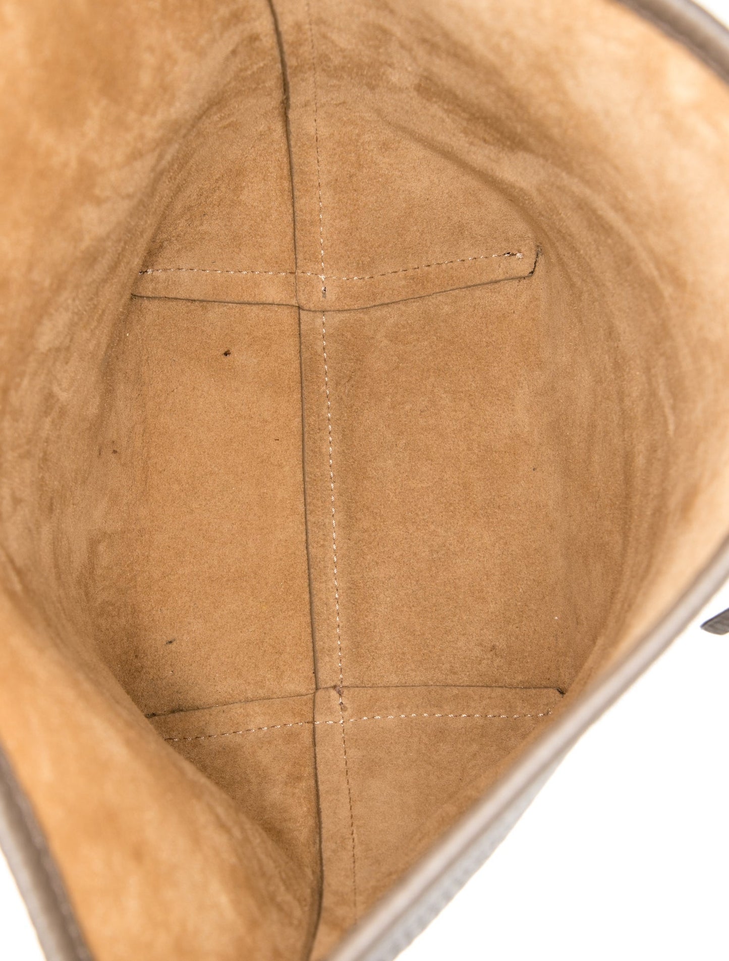 The Row Leather N/S Park Tote Small