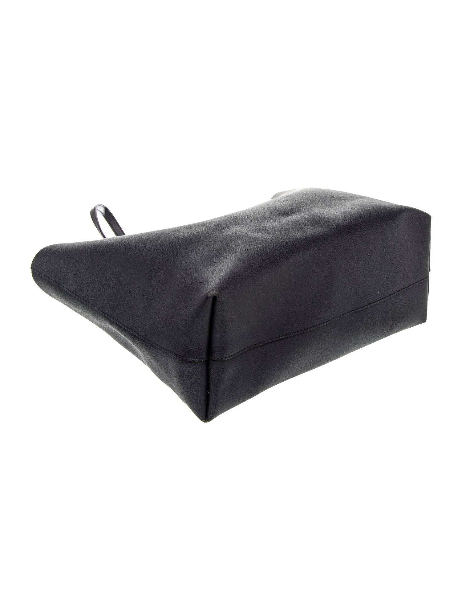 Saint Laurent Leather Shopping Tote Large