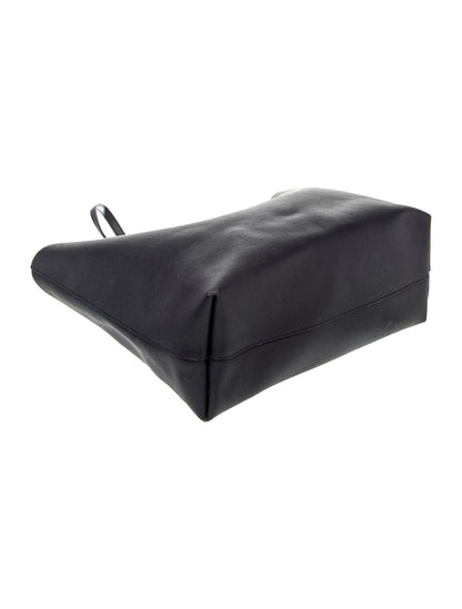 Saint Laurent Leather Shopping Tote Large