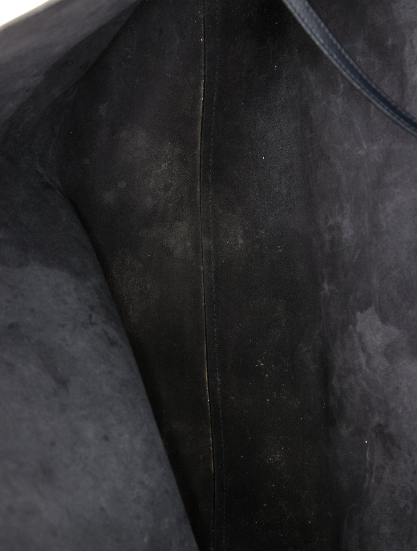 Saint Laurent Leather Shopping Tote Large