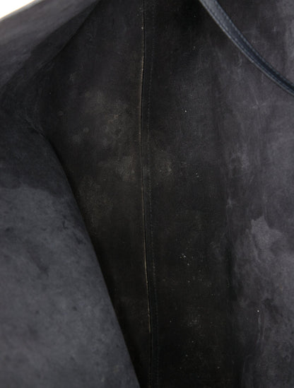 Saint Laurent Leather Shopping Tote Large