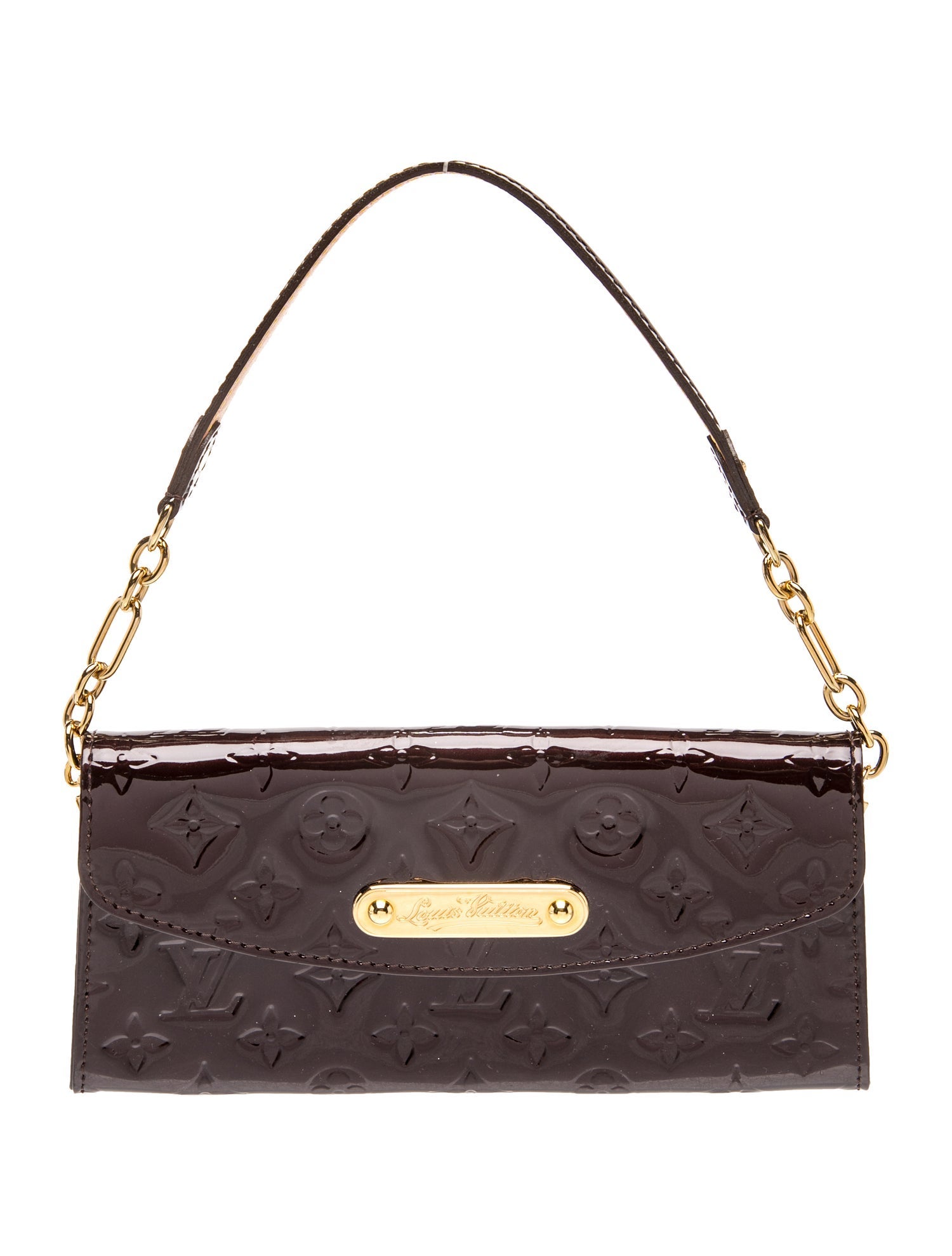 Louis Vuitton Vernis Patent Leather Sunset Boulevard