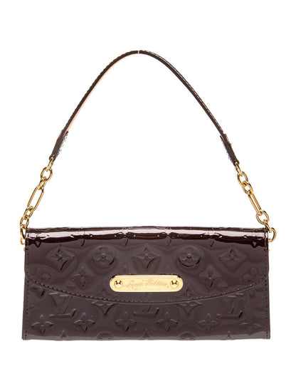 Louis Vuitton Vernis Patent Leather Sunset Boulevard