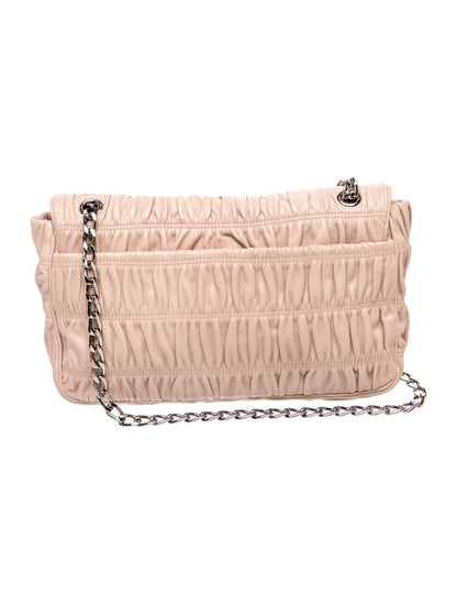 Prada Nappa Gaufre Leather Shoulder Bag