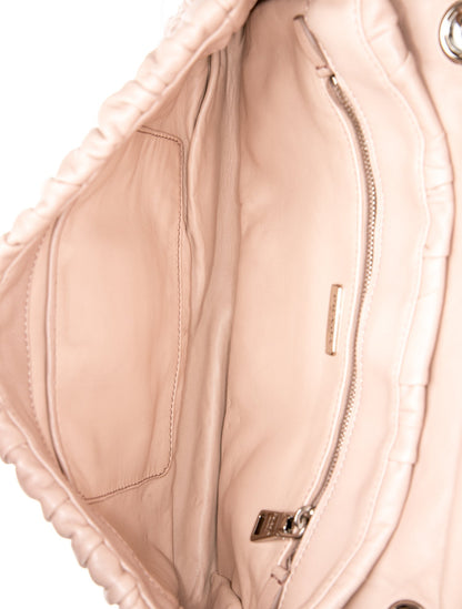 Prada Nappa Gaufre Leather Shoulder Bag