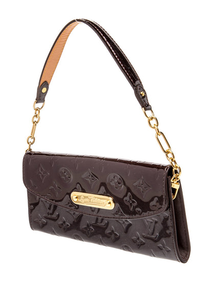 Louis Vuitton Vernis Patent Leather Sunset Boulevard