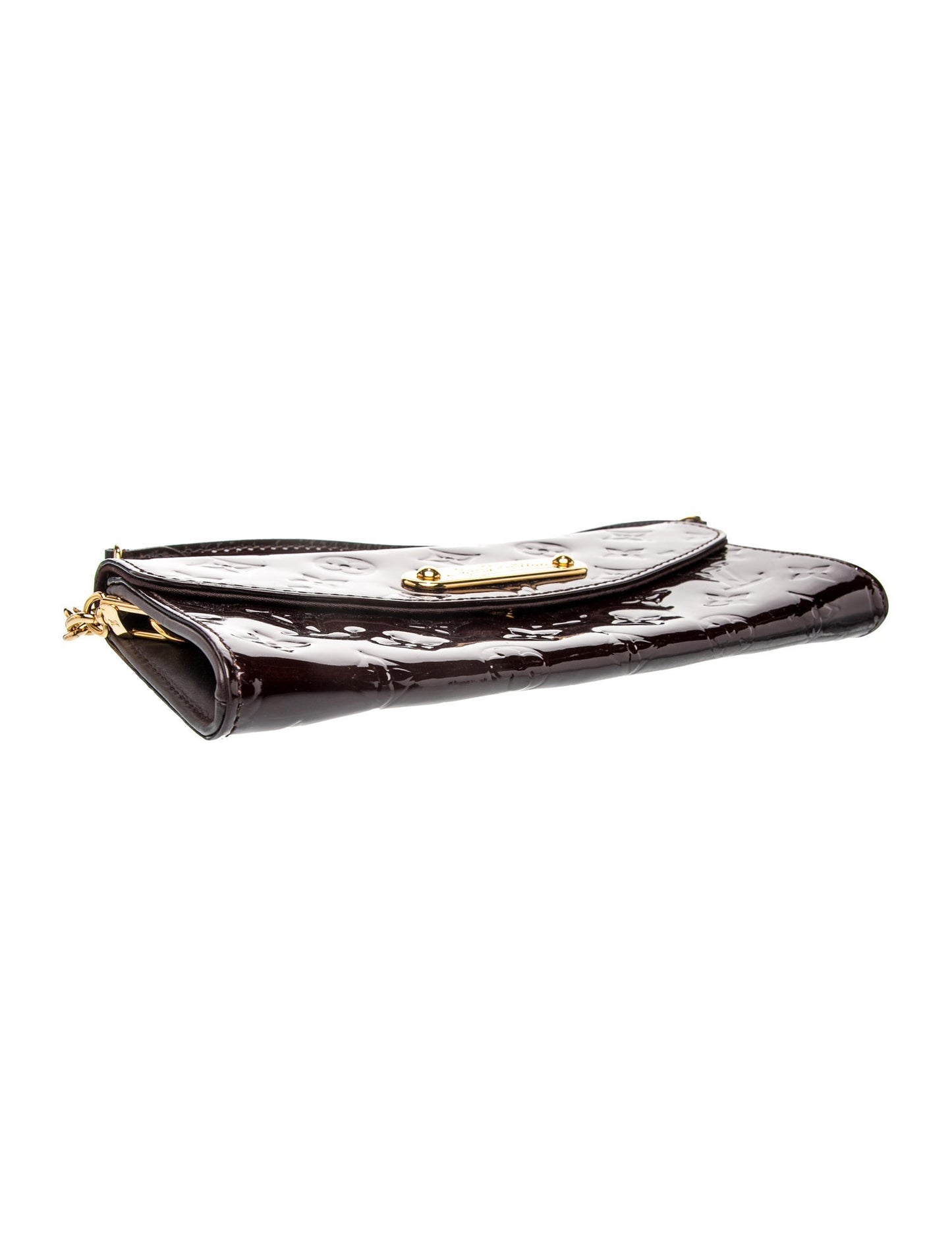 Louis Vuitton Vernis Patent Leather Sunset Boulevard