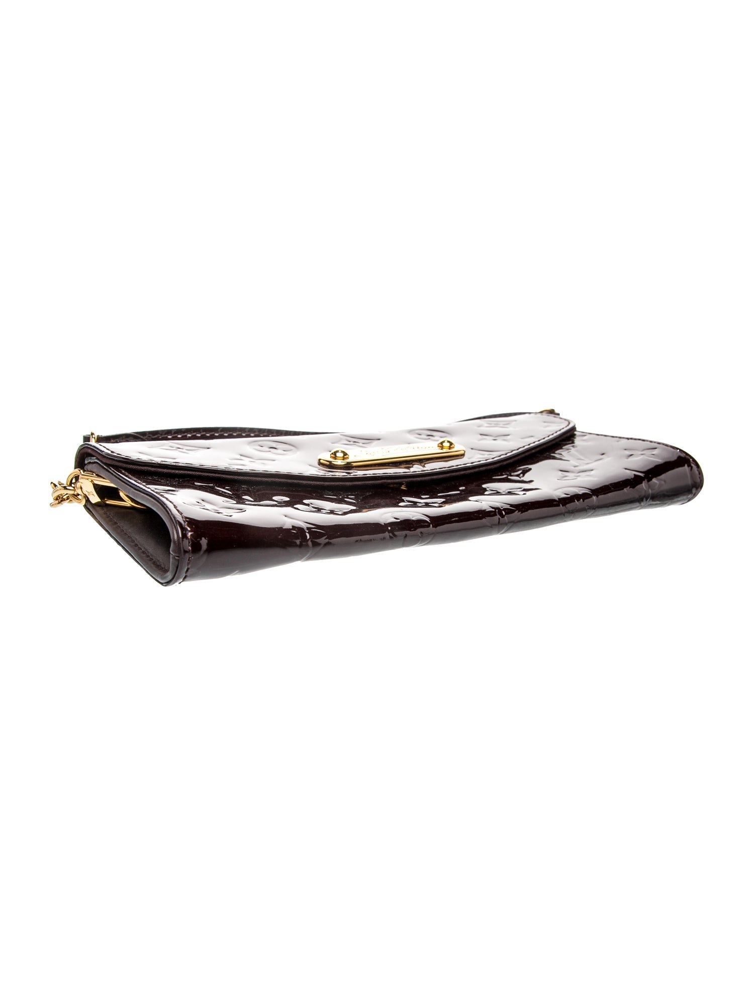 Louis Vuitton Vernis Patent Leather Sunset Boulevard