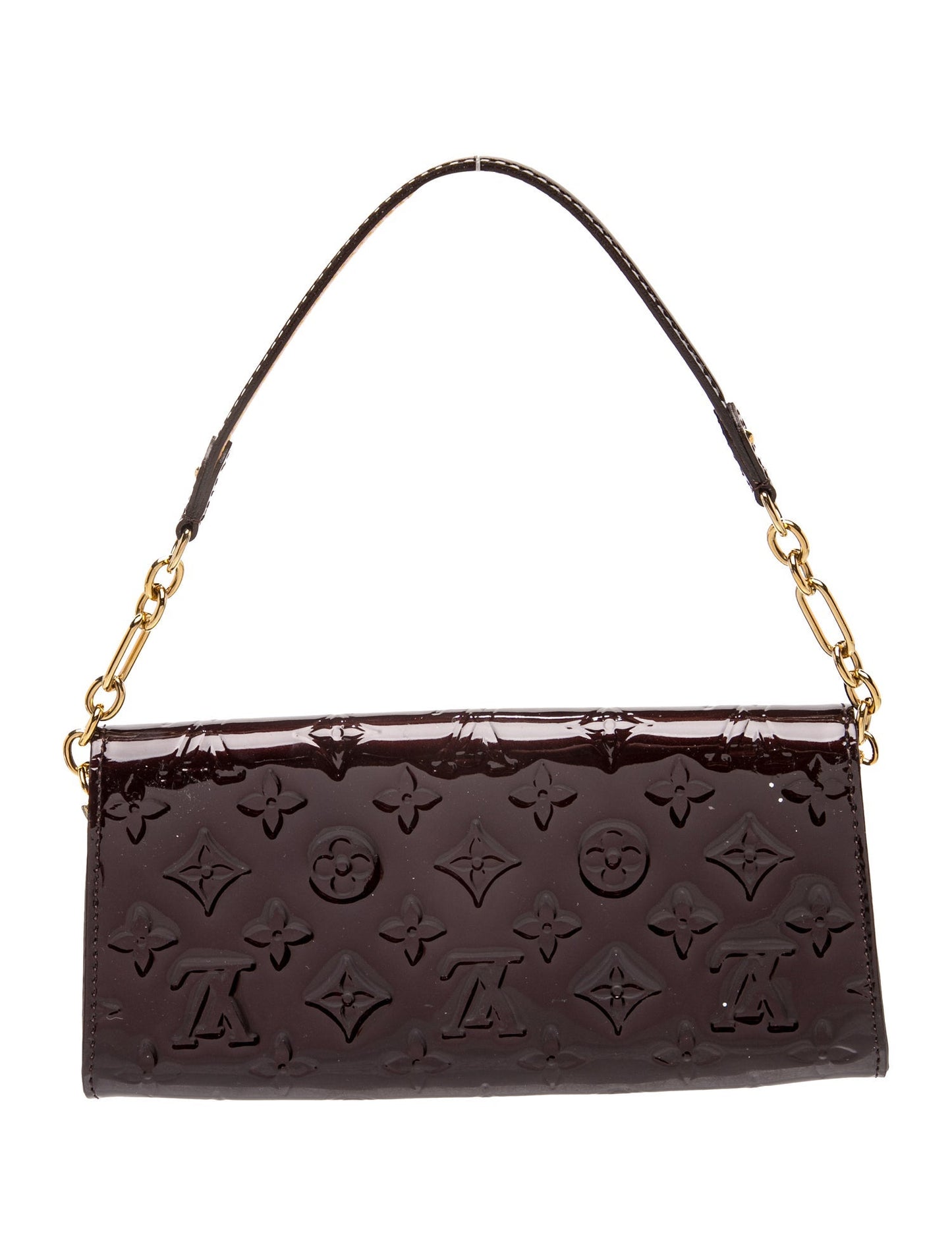Louis Vuitton Vernis Patent Leather Sunset Boulevard