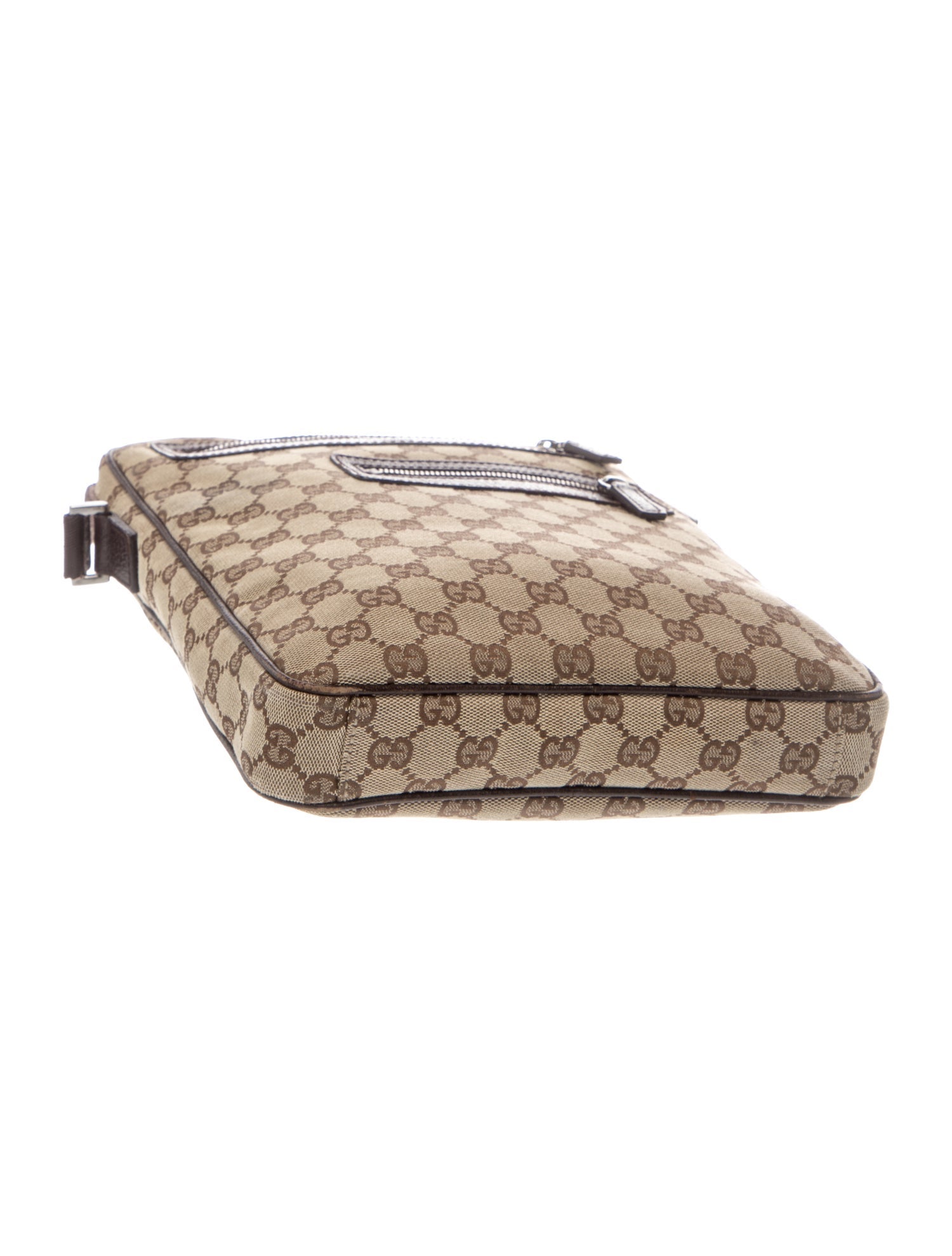 Gucci GG Canvas Shoulder Bag