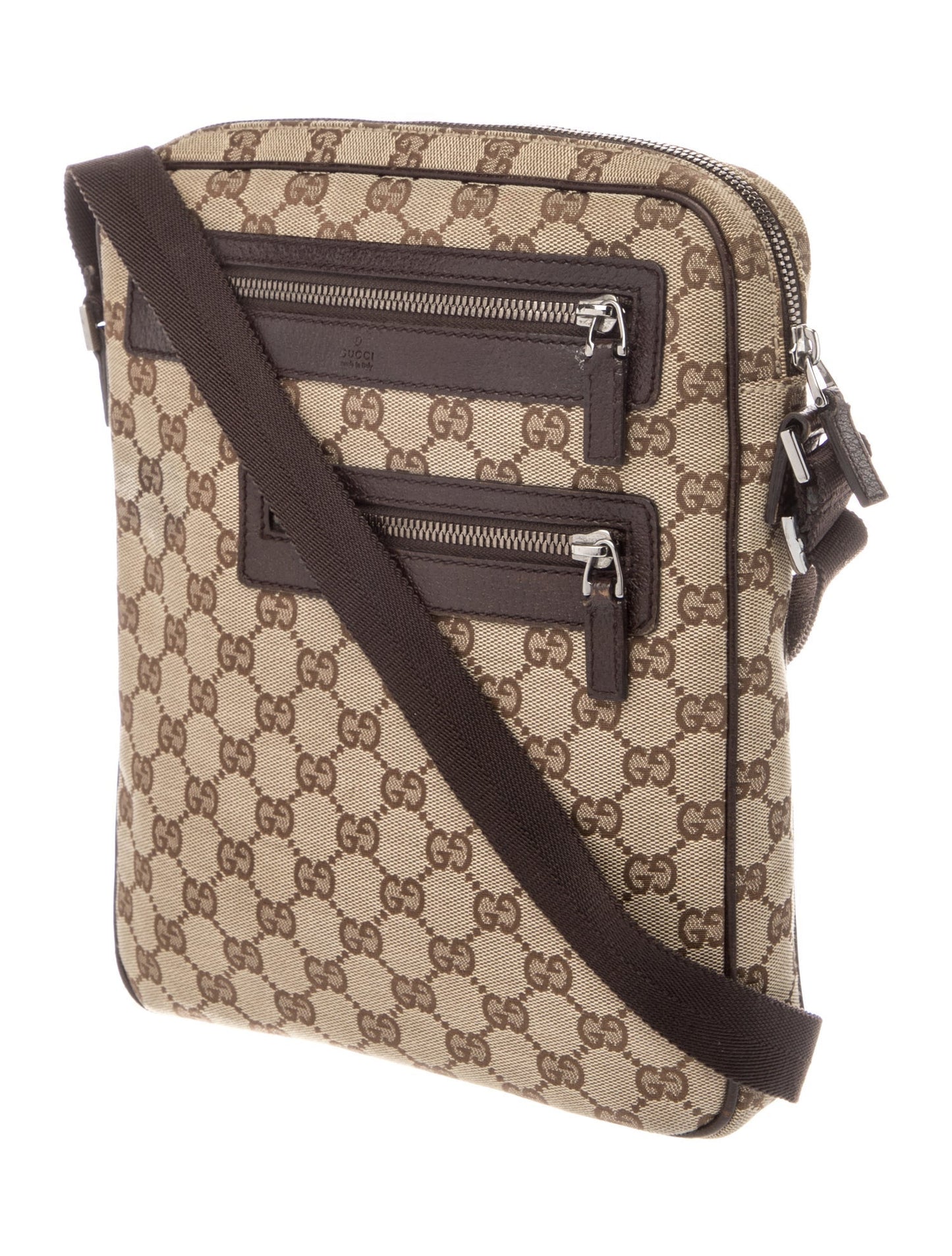 Gucci GG Canvas Shoulder Bag