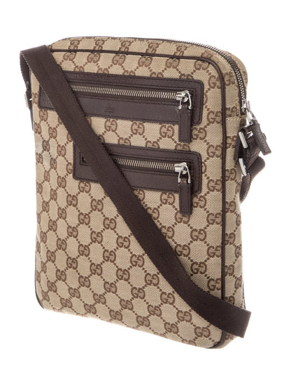 Gucci GG Canvas Shoulder Bag
