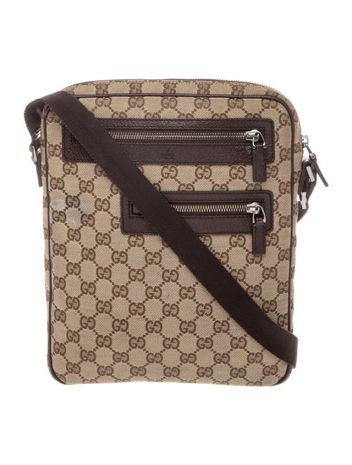 Gucci GG Canvas Shoulder Bag