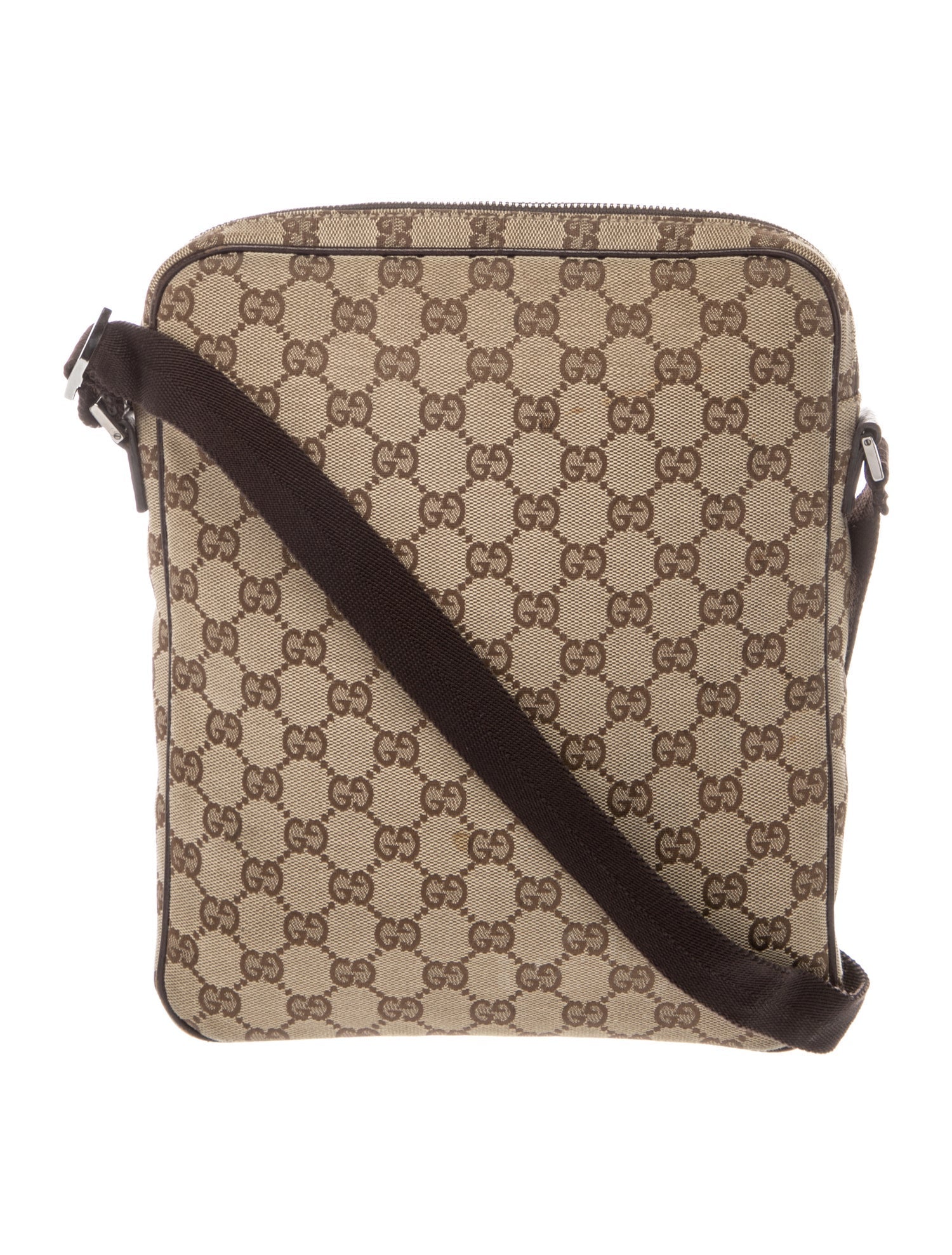 Gucci GG Canvas Shoulder Bag